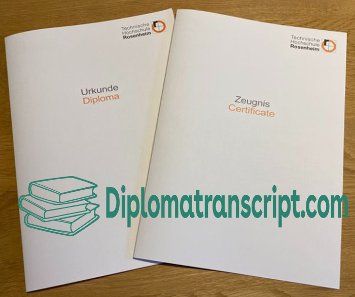 Technische Hochschule Rosenheim diploma and transcript
