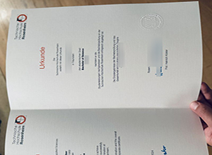 Technische Hochschule Rosenheim diploma