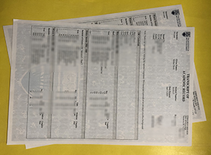 UBC transcript