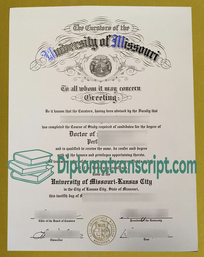 UMKC degree