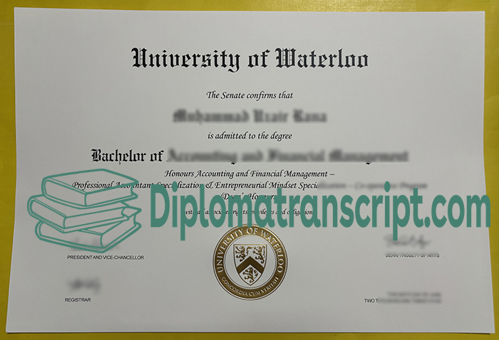 University of Waterloo Bachelor's degree