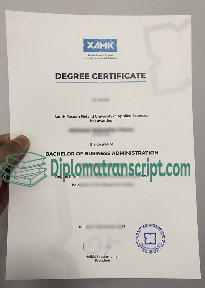 Xamk diploma