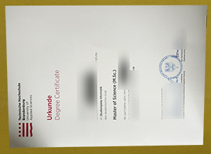 Technische Hochschule Brandenburg Urkunde sample