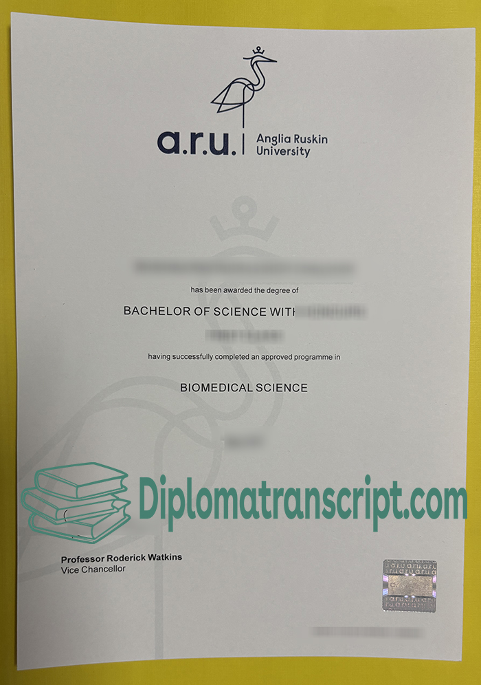 Anglia Ruskin University (ARU) degree Anglia Ruskin University (ARU) degree