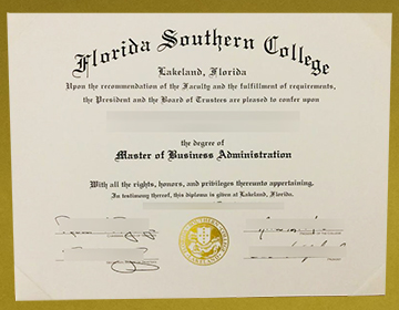 Florida Southern diploma