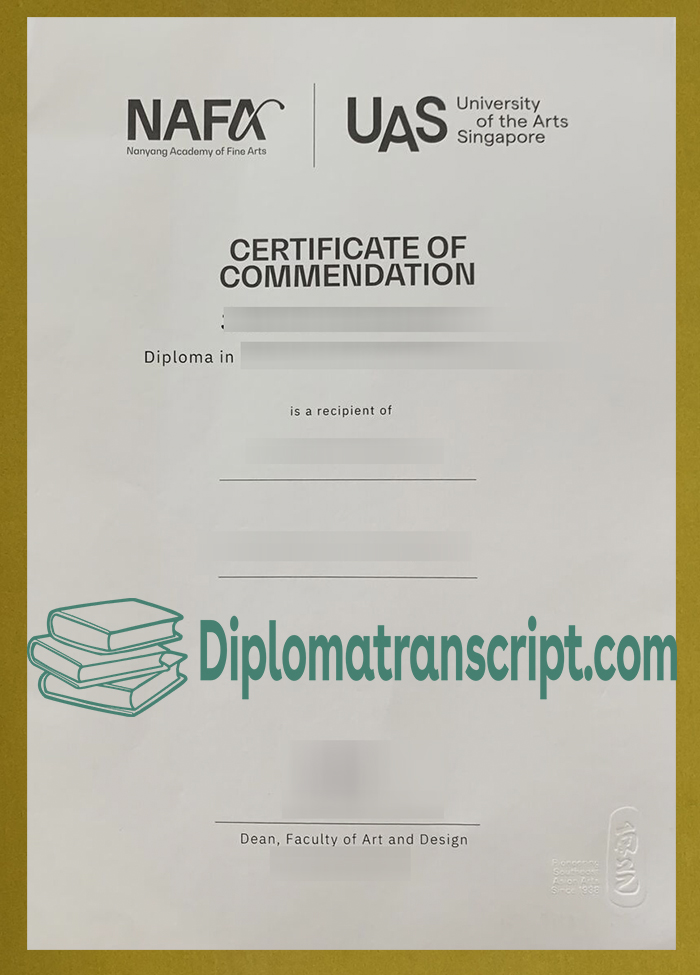 NAFA diploma NAFA diploma