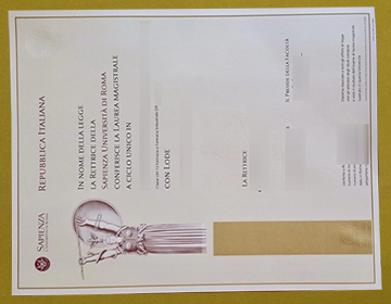 Sapienza – Università di Roma Laurea