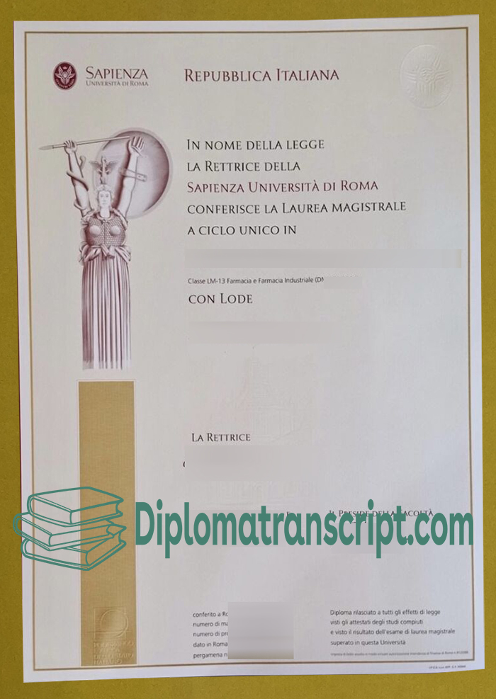 Sapienza – Università di Roma Laurea