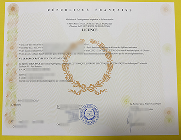 Toulouse III Licence