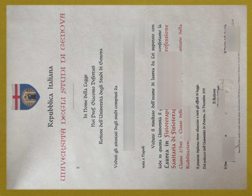 Università degli Studi di Genova Laurea