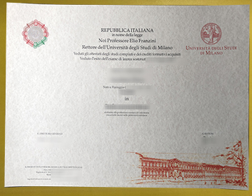 Università degli Studi di Milano Laurea