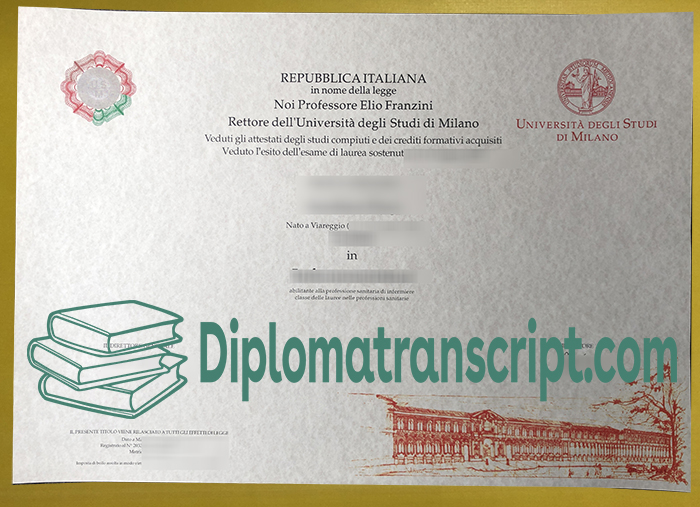 Università degli Studi di Milano Laurea