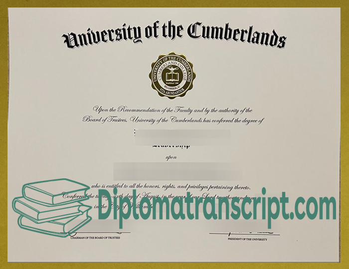 University of the Cumberlands diploma University of the Cumberlands diploma