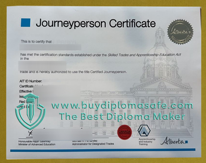 Alberta Journeyperson Certificate Alberta Journeyperson Certificate 2025