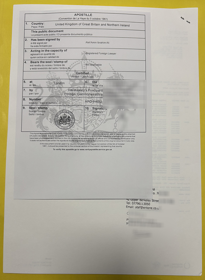 Apostille UK Apostille UK