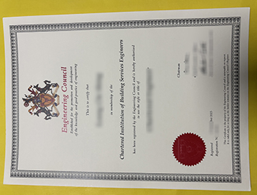 Engineering Council certificate, Chartered Engineer Certificate sample