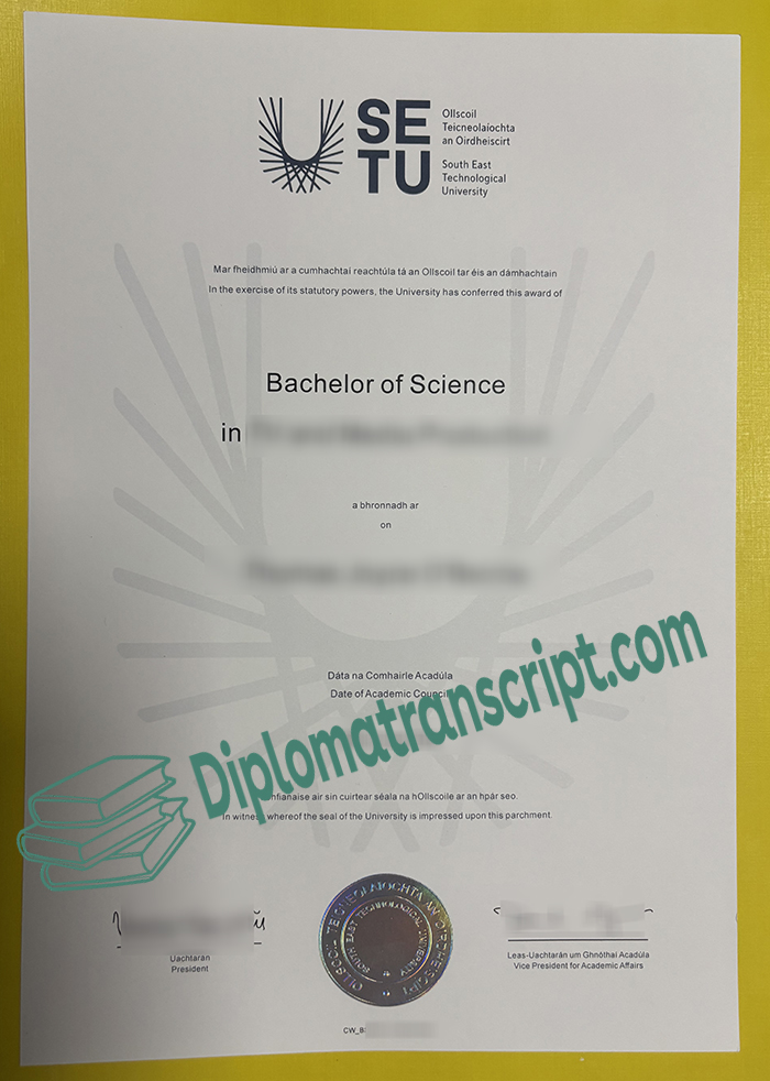 SETU degree SETU degree