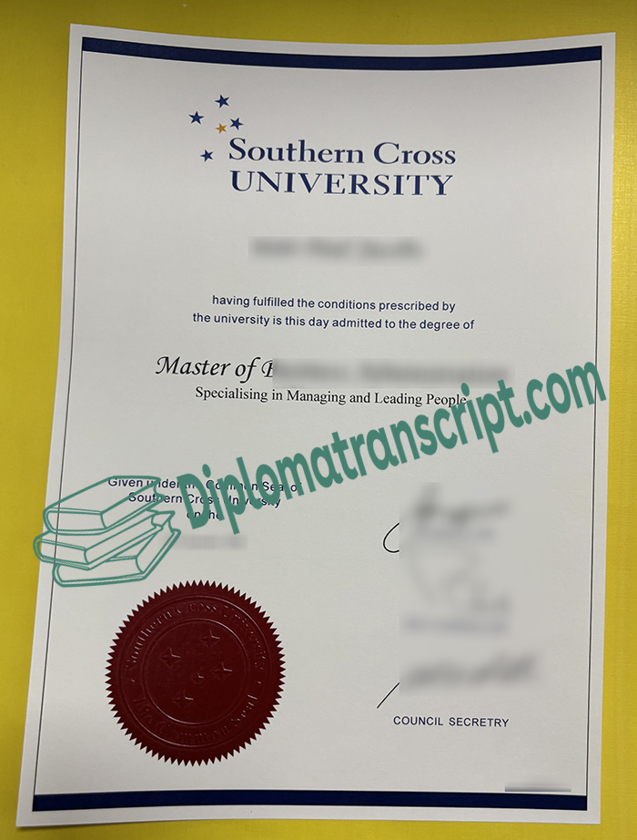 Southern Cross University degree
