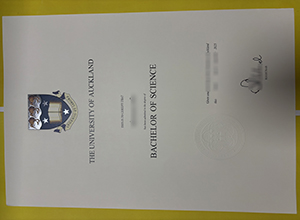 University of Auckland degree sample