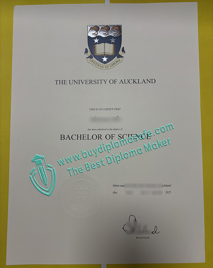 University of Auckland degree University of Auckland degree