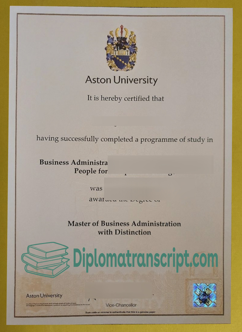 Aston Univeisty MBA degree Aston Univeisty MBA degree
