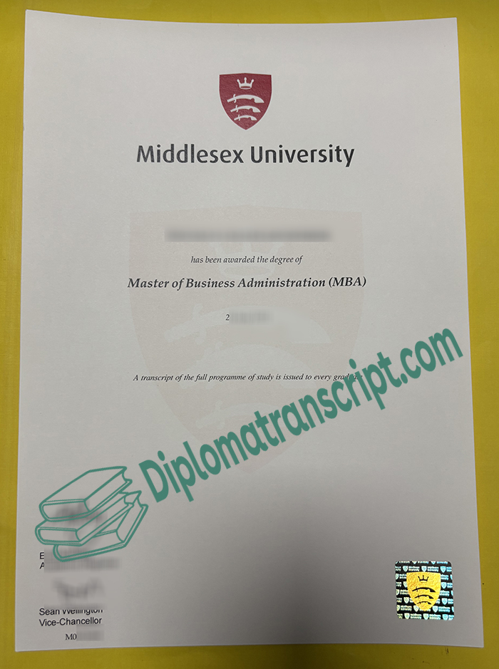 Middlesex University MBA degree Middlesex University MBA degree