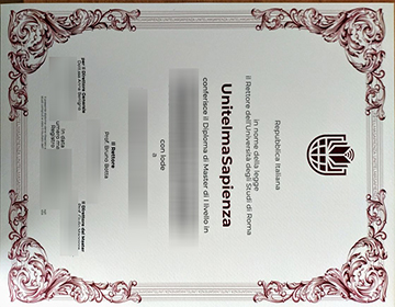 UnitelmaSapienza diploma sample