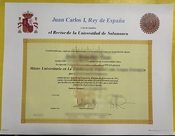 Universidad de Salamanca titulo