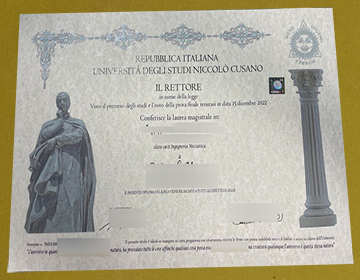 Università degli Studi Niccolò Cusano Laurea