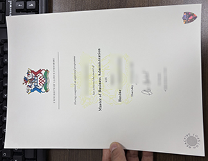 University of Gloucestershire degree sample