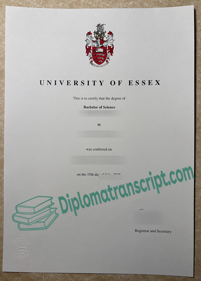 University of Essex diploma